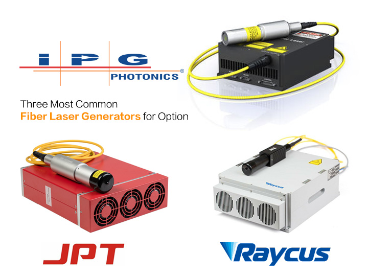 零件和工具在線飛行光纖激光打標(biāo)系統(tǒng)