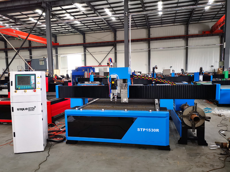 數控等離子旋轉切管機 數控等離子旋轉切管機