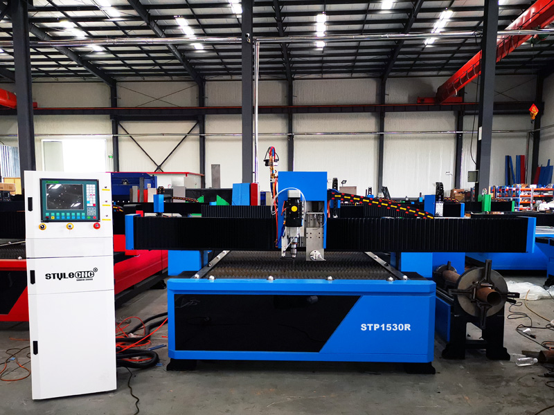 數控等離子旋轉切管機 數控等離子旋轉切管機