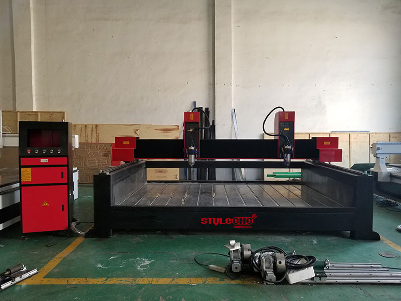 工業級3DStone數控雙主軸機床出售