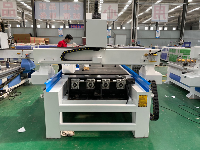 多頭3D四軸旋轉(zhuǎn)數(shù)控木工雕刻機 多頭3D四軸旋轉(zhuǎn)數(shù)控木工雕刻機