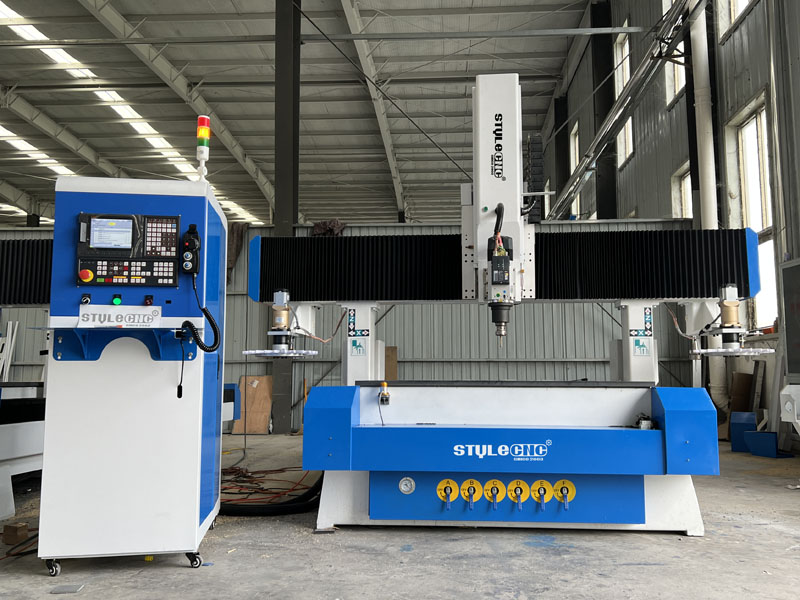 工業級 5x10數控木工機床（雙刀位ATC套件）