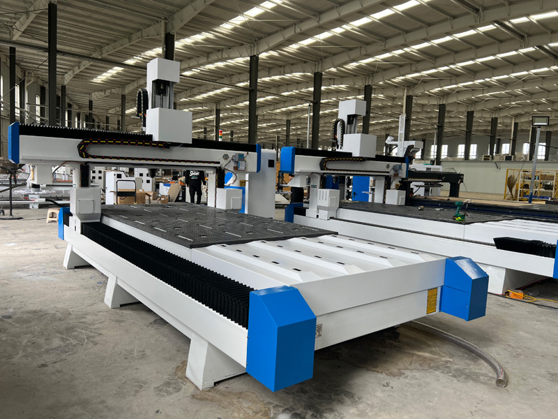 工業級 5x10數控木工機床（雙刀位ATC套件）