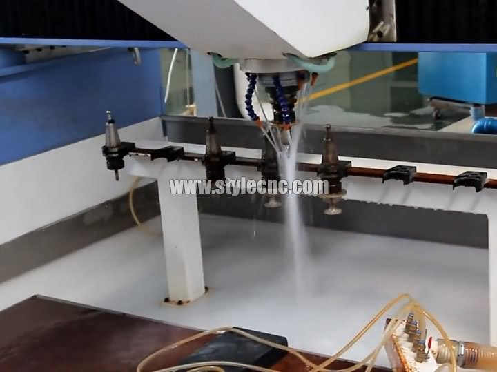 數(shù)控花崗巖和大理石切割拋光機(jī)