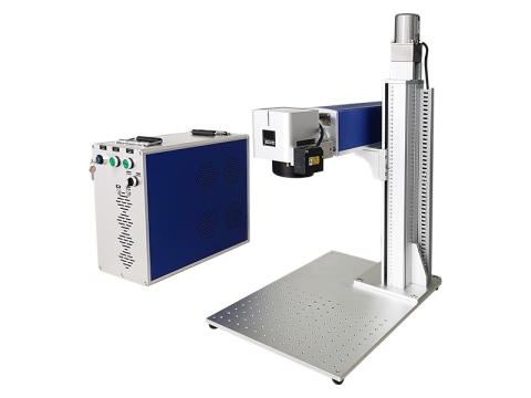 采用 MOPA 光纖激光源的彩色激光打標(biāo)機(jī) 采用 MOPA 光纖激光源的彩色激光打標(biāo)機(jī)