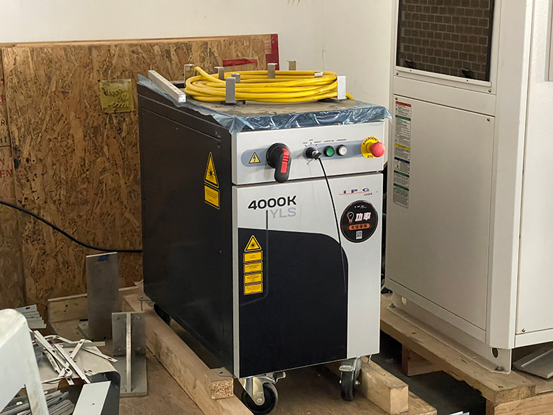 高速 12KW IPG 光纖激光金屬板材切割機