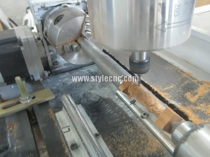 迷你臺式數控雕刻機4軸轉臺 迷你臺式數控雕刻機4軸轉臺