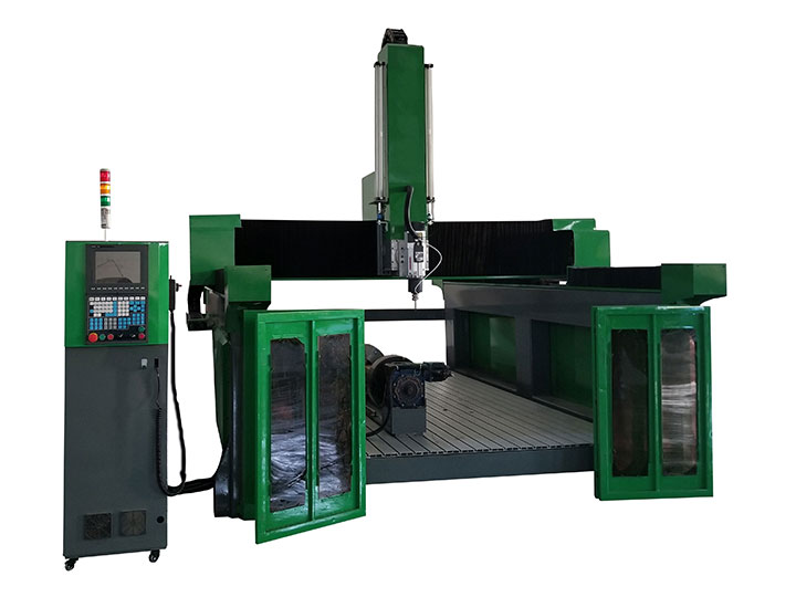 四軸EPS數控雕刻機,用于泡沫、木材、鋁模具制造 四軸EPS數控雕刻機,用于泡沫、木材、鋁模具制造