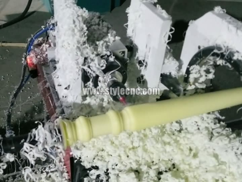 STL1530-S尼龍棒數控木工車床