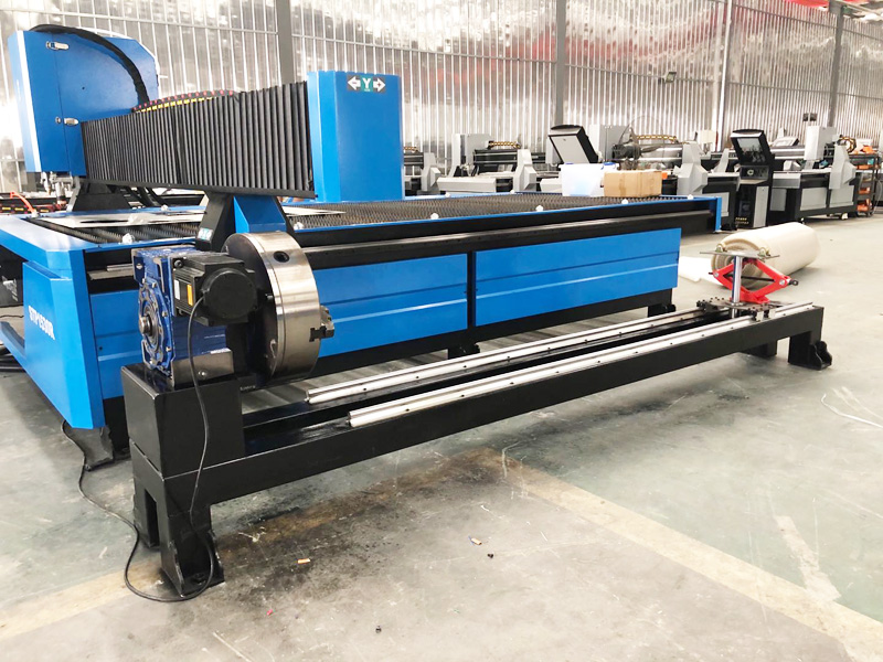 Hypertherm數控等離子切割工作臺管材切割旋轉裝置 Hypertherm數控等離子切割工作臺管材切割旋轉裝置