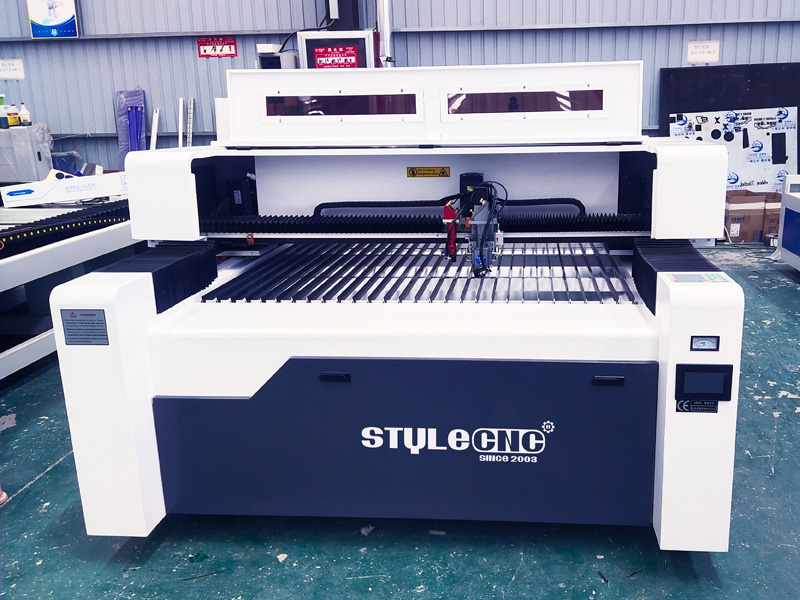 平板車運輸 4x8 激光雕刻切割機 平板車運輸 4x8 激光雕刻切割機