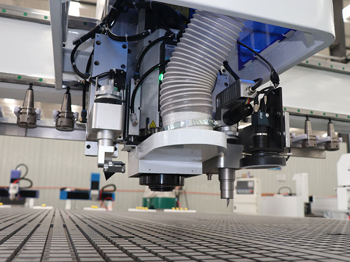 數控雕刻機和振動刀切割系統組合 數控雕刻機和振動刀切割系統組合