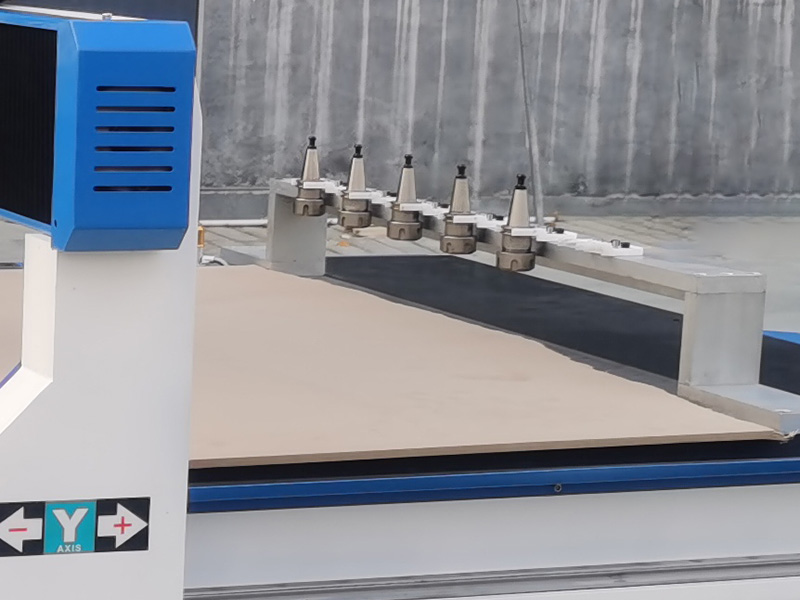 4x4數控雕刻機工作臺套件，帶換刀裝置，適合初學者