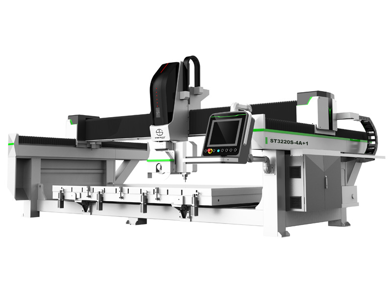 4+1 Stone數控橋切機(帶主軸) 4+1 Stone數控橋切機(帶主軸)