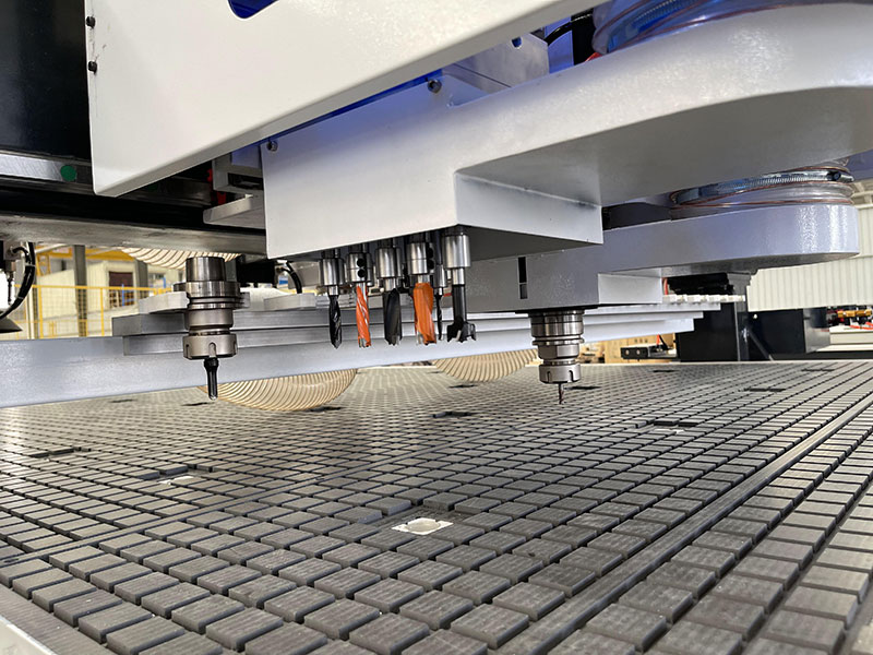 套料數控機床主軸及鉆床組 套料數控機床主軸及鉆床組