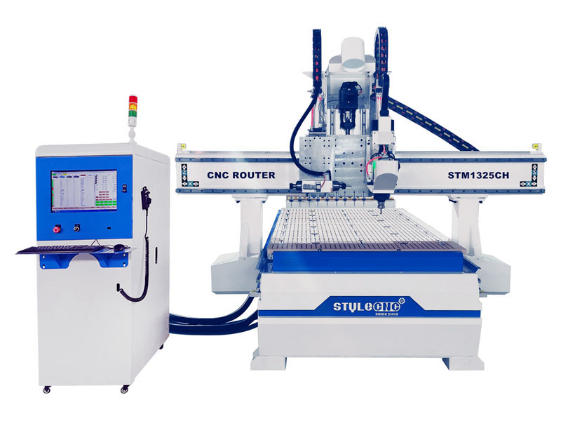 4x8 Linear自動換刀數控木工雕刻機 4x8 Linear自動換刀數控木工雕刻機