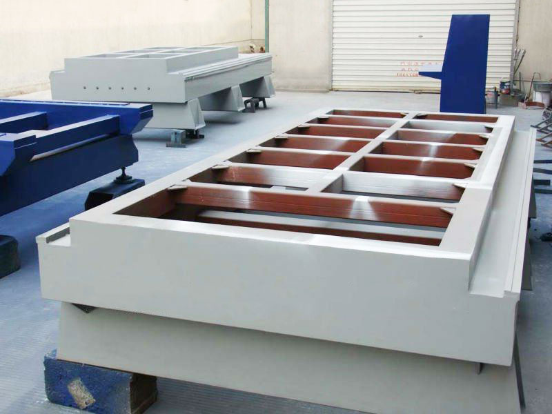 數控木工銑機結構