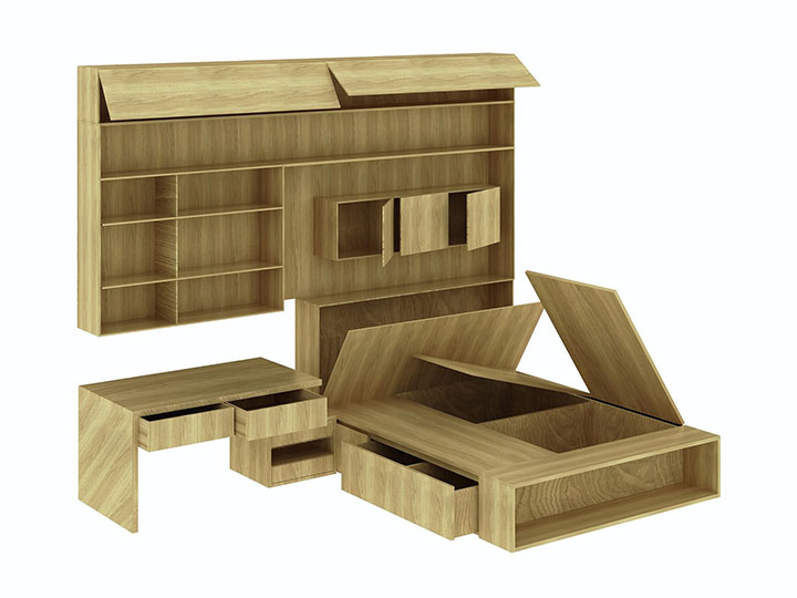 自動送料數控機與板式家具生產線項目 自動送料數控機與板式家具生產線項目