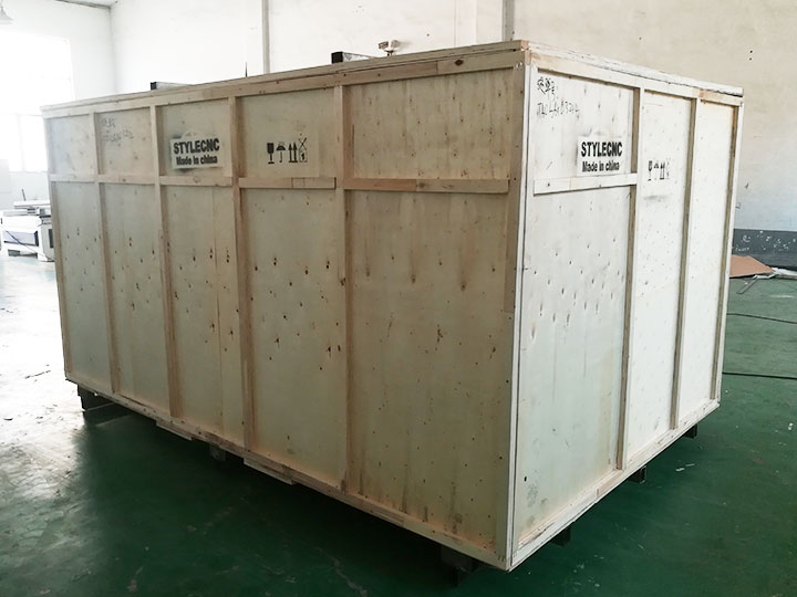 雙主軸木工數控機床 4x8 工作臺出售