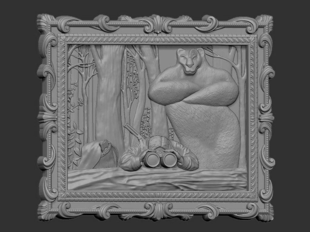 數(shù)控石材雕刻機制作浮雕藝術(shù)和裝飾品