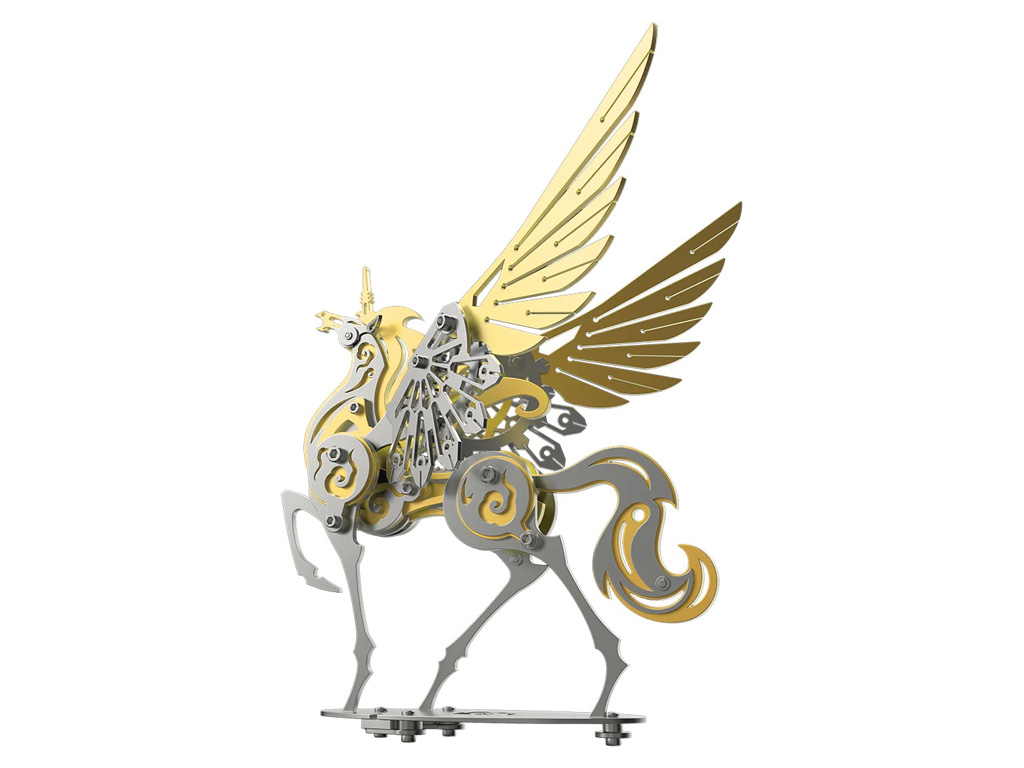 3000W 光纖激光切割機(jī)DIY3D金屬拼圖項(xiàng)目