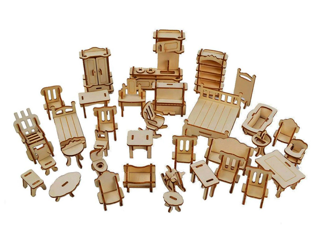 木工激光切割機項目