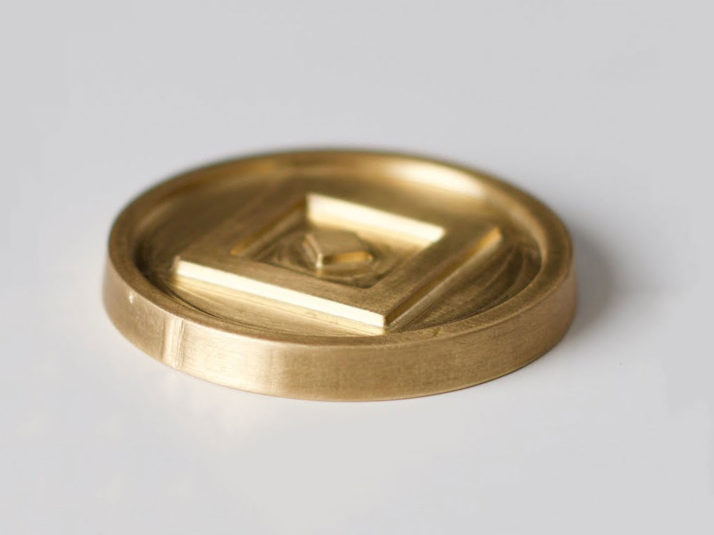 數控雕刻黃銅理念