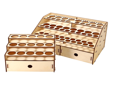 CO2 激光 MDF 切割項目和創意