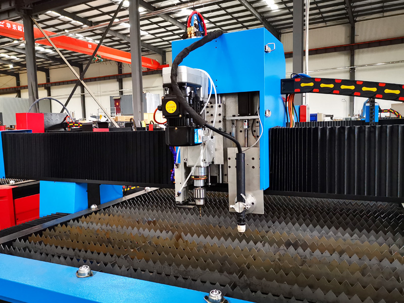 數控等離子切割炬帶鉆孔頭 數控等離子切割炬帶鉆孔頭