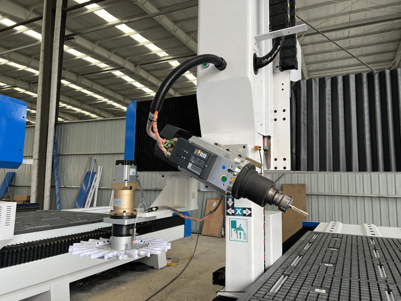 四軸數控銑床主軸 四軸數控銑床主軸