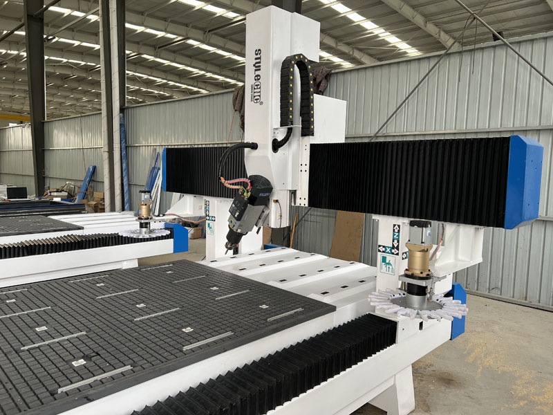 四軸數控銑床自動換刀裝置 四軸數控銑床自動換刀裝置