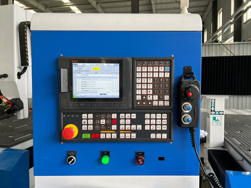 四軸數控銑床LNC控制器 四軸數控銑床LNC控制器