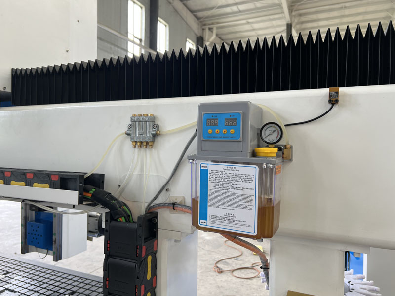 四軸數控木工銑機自動潤滑 四軸數控木工銑機自動潤滑