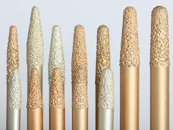 錐形鉆石3D大理石、花崗巖深浮雕鉆頭 錐形鉆石3D大理石、花崗巖深浮雕鉆頭