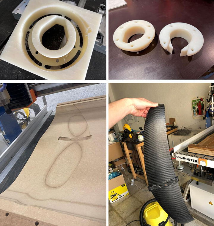 4x4自動換刀數控雕刻機項目