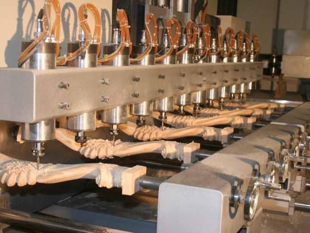 3D數控木工雕刻機加工方法與技術