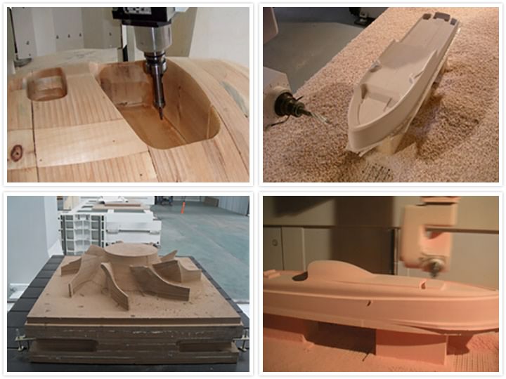 五軸數(shù)控機床制作木模 五軸數(shù)控機床制作木模