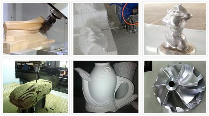 五軸數(shù)控機床應(yīng)用 五軸數(shù)控機床應(yīng)用