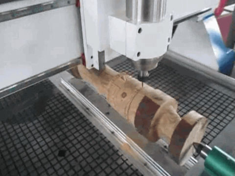 4x8ft Wood數(shù)控雕刻機(jī),帶第四軸旋轉(zhuǎn)雕刻 4x8ft Wood數(shù)控雕刻機(jī),帶第四軸旋轉(zhuǎn)雕刻