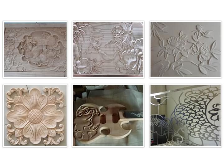 4x8數控雕刻機樣本