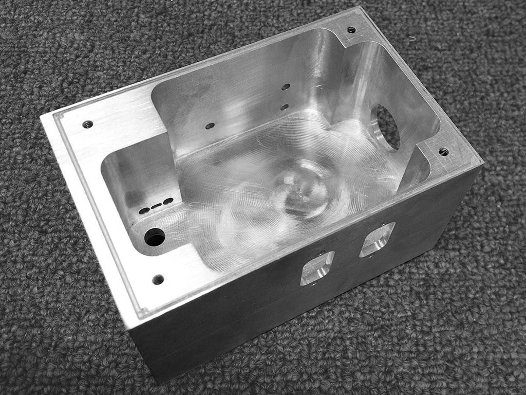 數(shù)控鋁模銑床項(xiàng)目