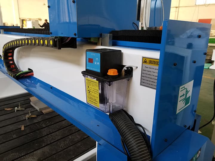 數控石材雕刻機自動油潤滑 數控石材雕刻機自動油潤滑