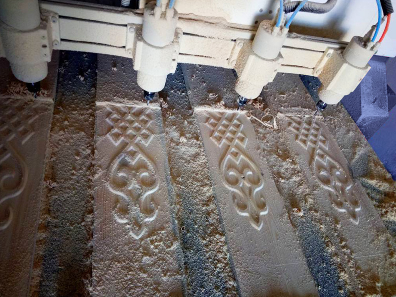 木工項目四軸數(shù)控雕刻機 木工項目四軸數(shù)控雕刻機