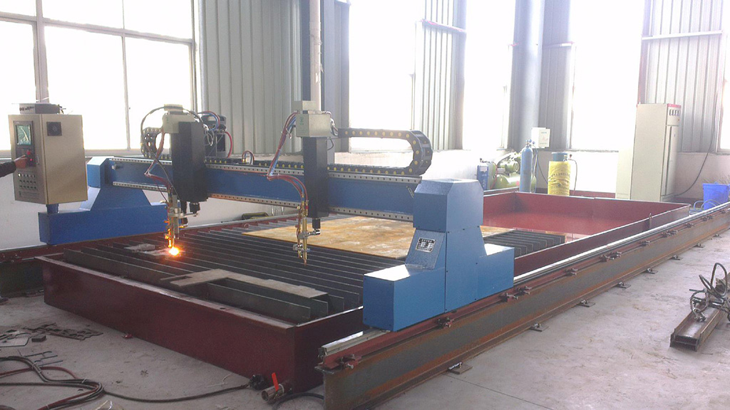 大型龍門工業等離子切割機 大型龍門工業等離子切割機