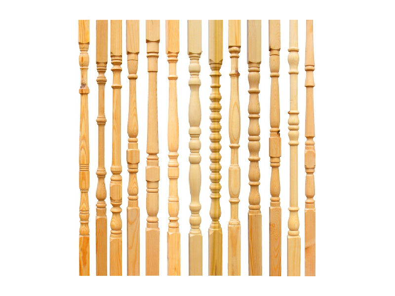 雙軸數控木車床加工樓梯欄桿 雙軸數控木車床加工樓梯欄桿