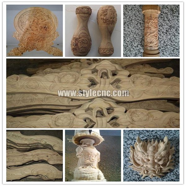 1325數(shù)控雕刻機與4軸旋轉(zhuǎn)工作臺項目 1325數(shù)控雕刻機與4軸旋轉(zhuǎn)工作臺項目