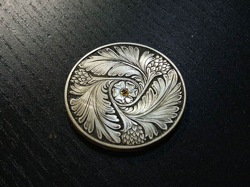 數控銑床用于金屬雕刻項目