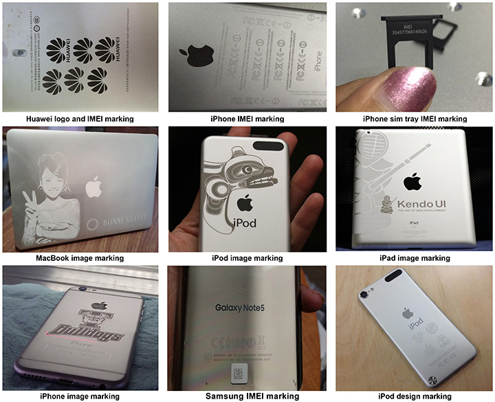 2025帶 XY 移動工作臺的最佳預算光纖激光雕刻機