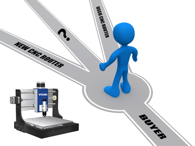 我應該買一臺新的還是二手的數控雕刻機？