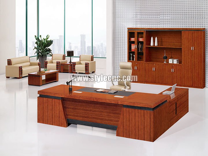 辦公家具單臂全能數控加工中心樣品